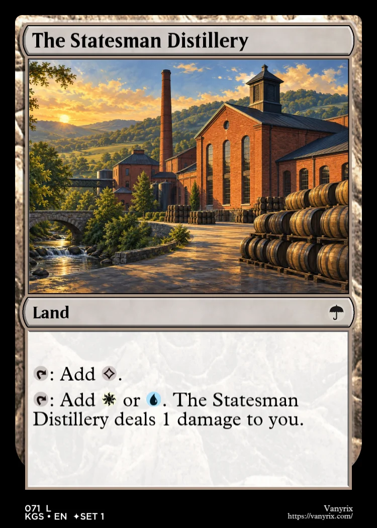 The Statesman Distillery