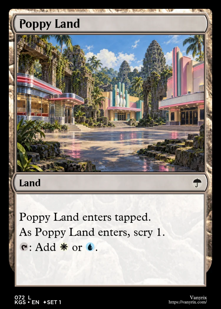 Poppy Land