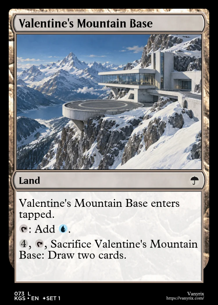 Valentine's Mountain Base
