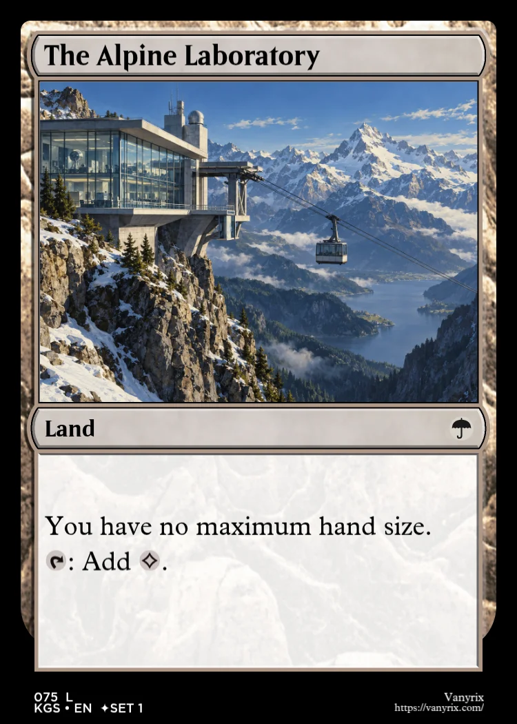 The Alpine Laboratory