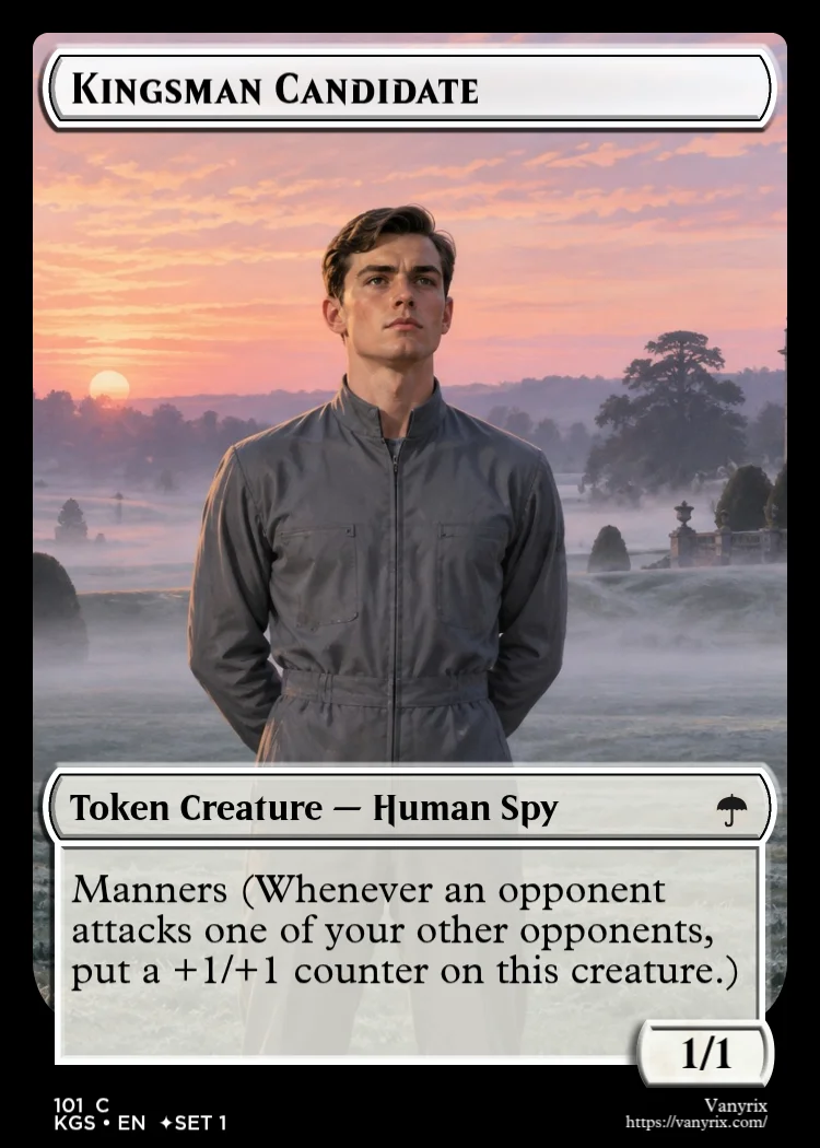 Kingsman Candidate