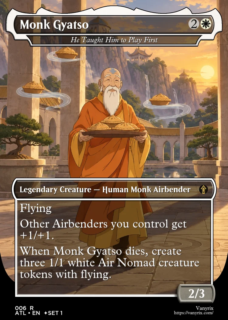 Monk Gyatso