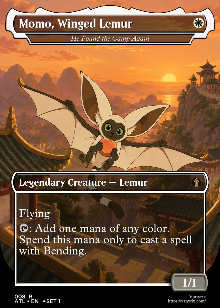 Momo, Winged Lemur