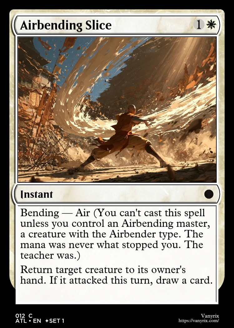 Airbending Slice