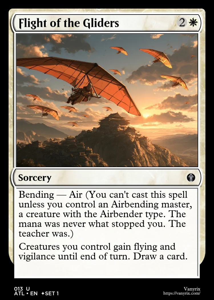 Flight of the Gliders