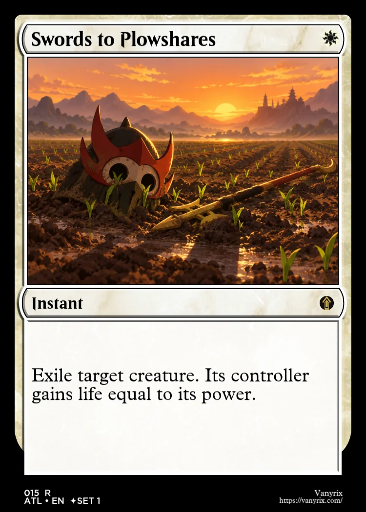 Swords to Plowshares
