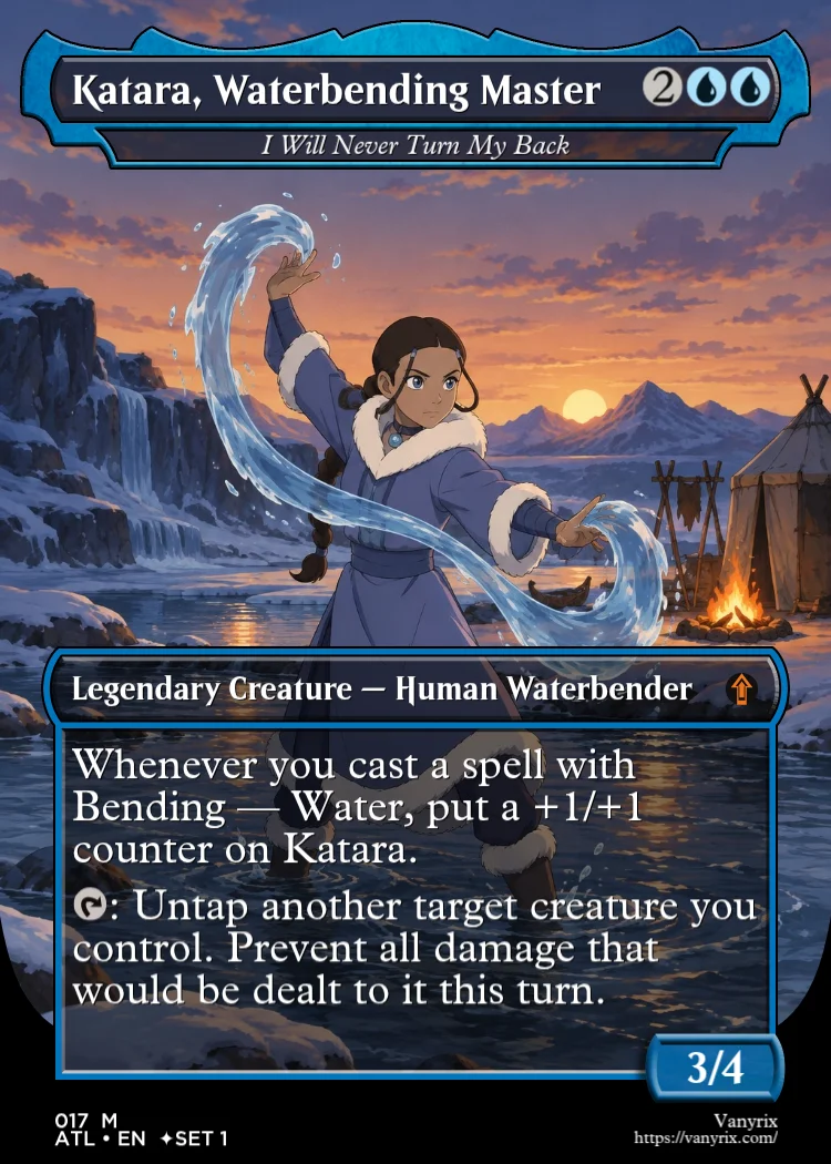 Katara, Waterbending Master
