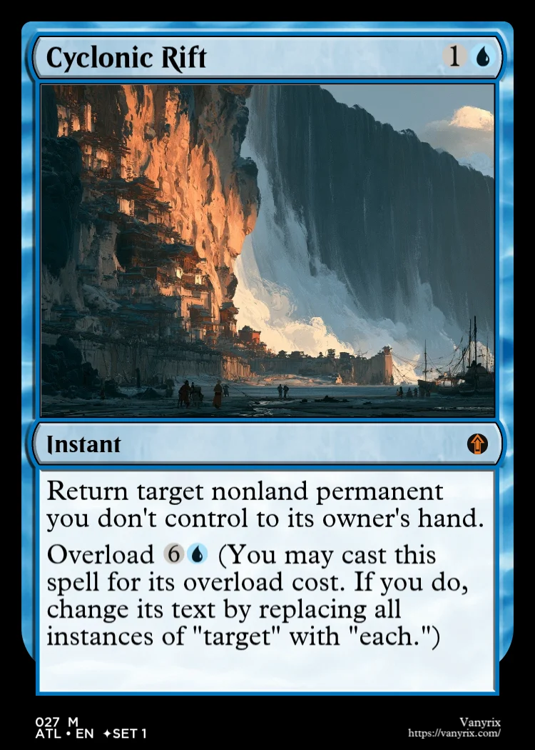 Cyclonic Rift