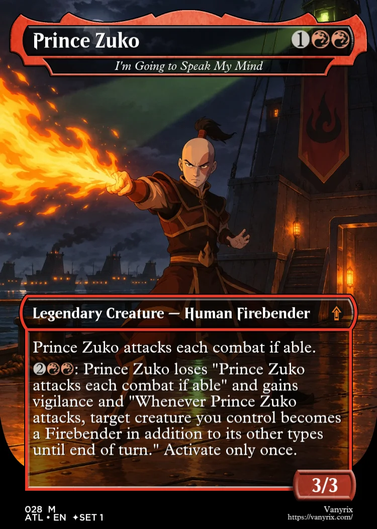 Prince Zuko