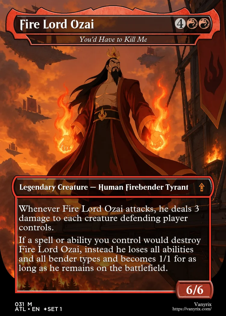 Fire Lord Ozai
