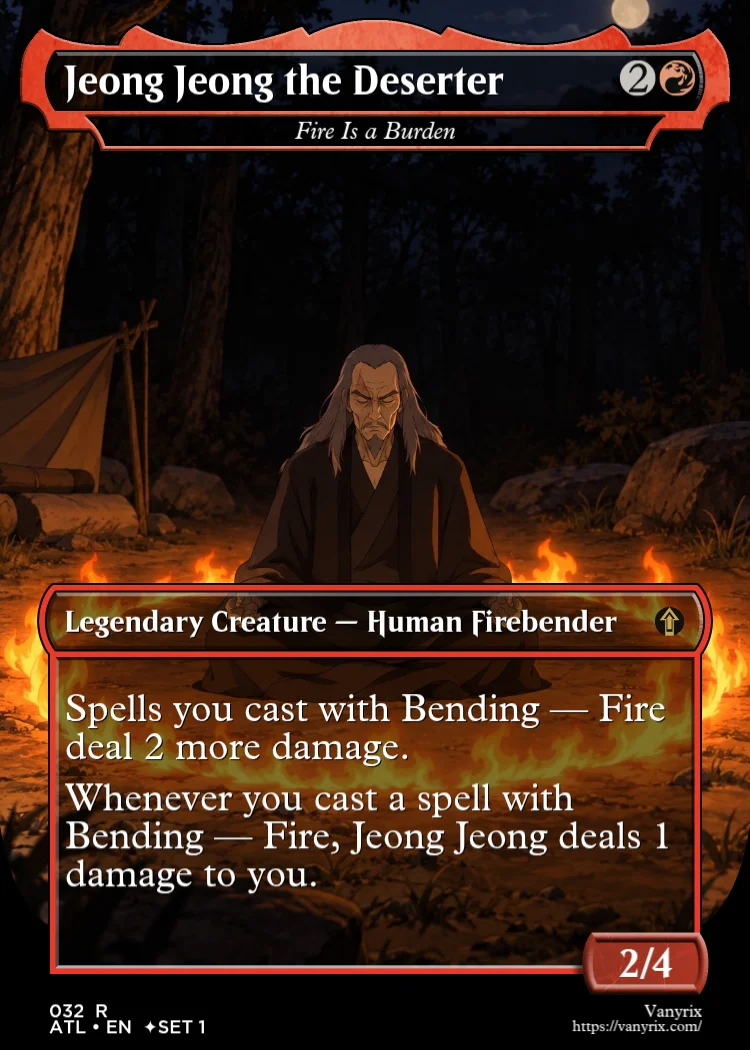 Jeong Jeong the Deserter