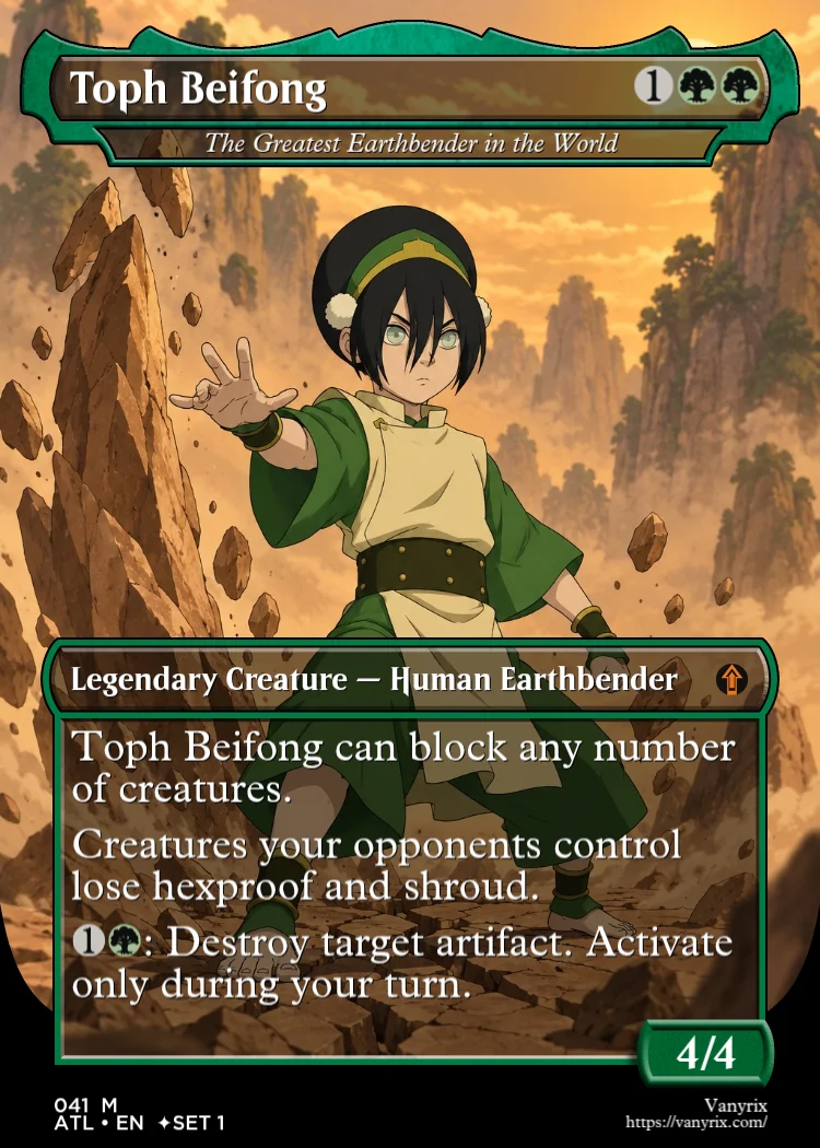 Toph Beifong