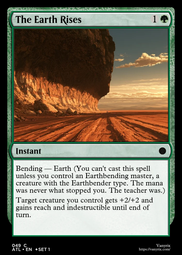 The Earth Rises