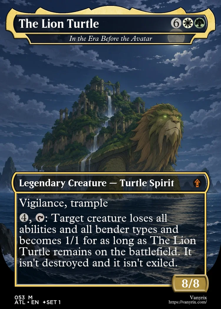 The Lion Turtle