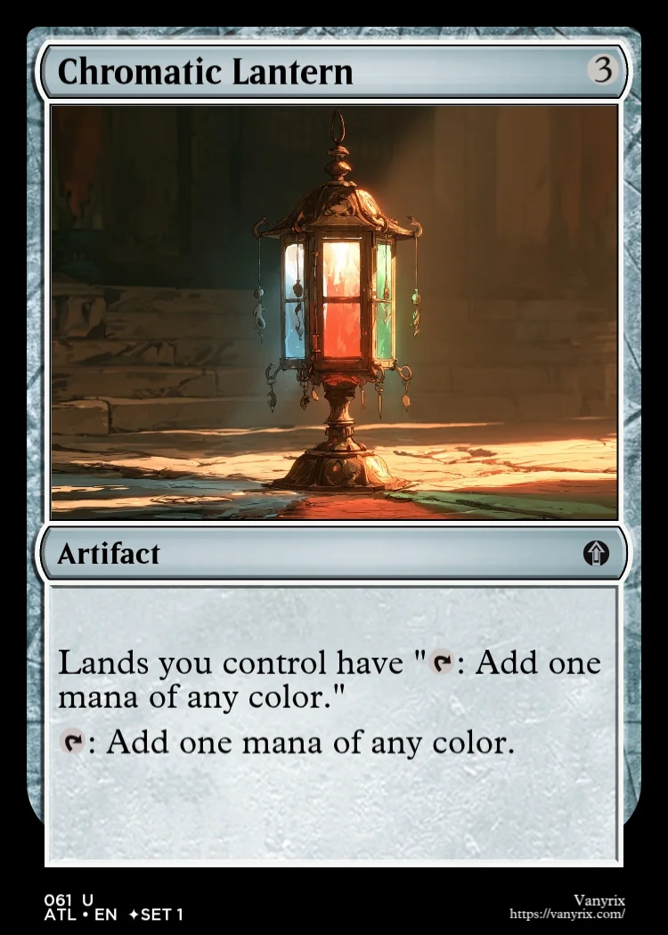 Chromatic Lantern