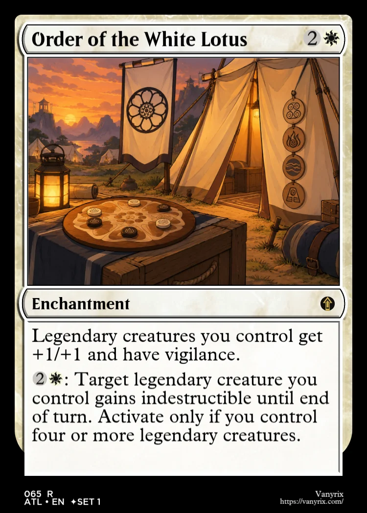 Order of the White Lotus