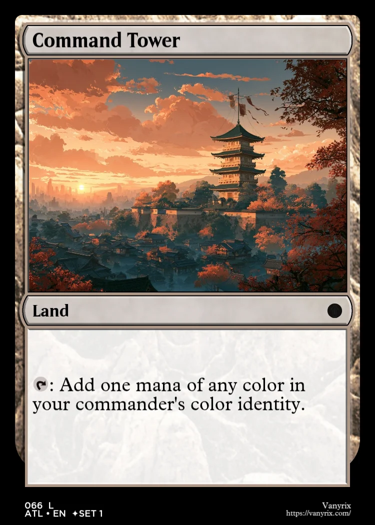 Command Tower
