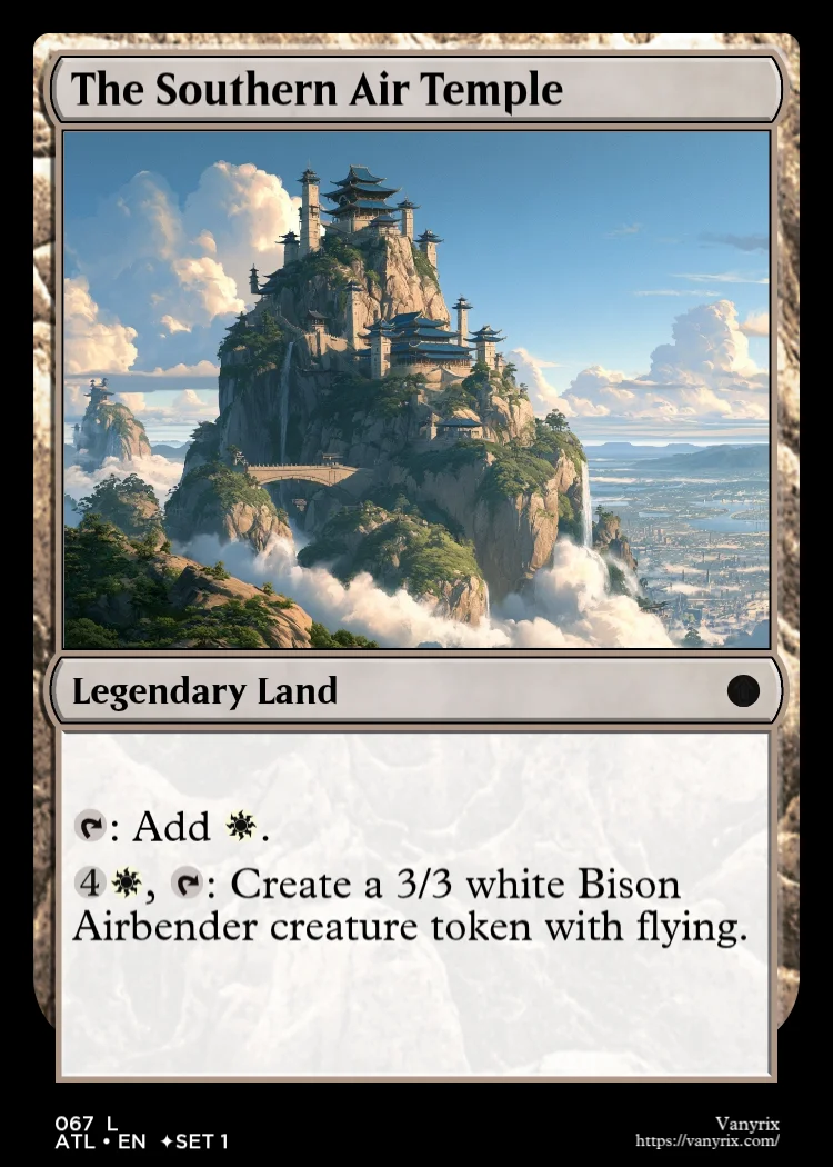 The Southern Air Temple
