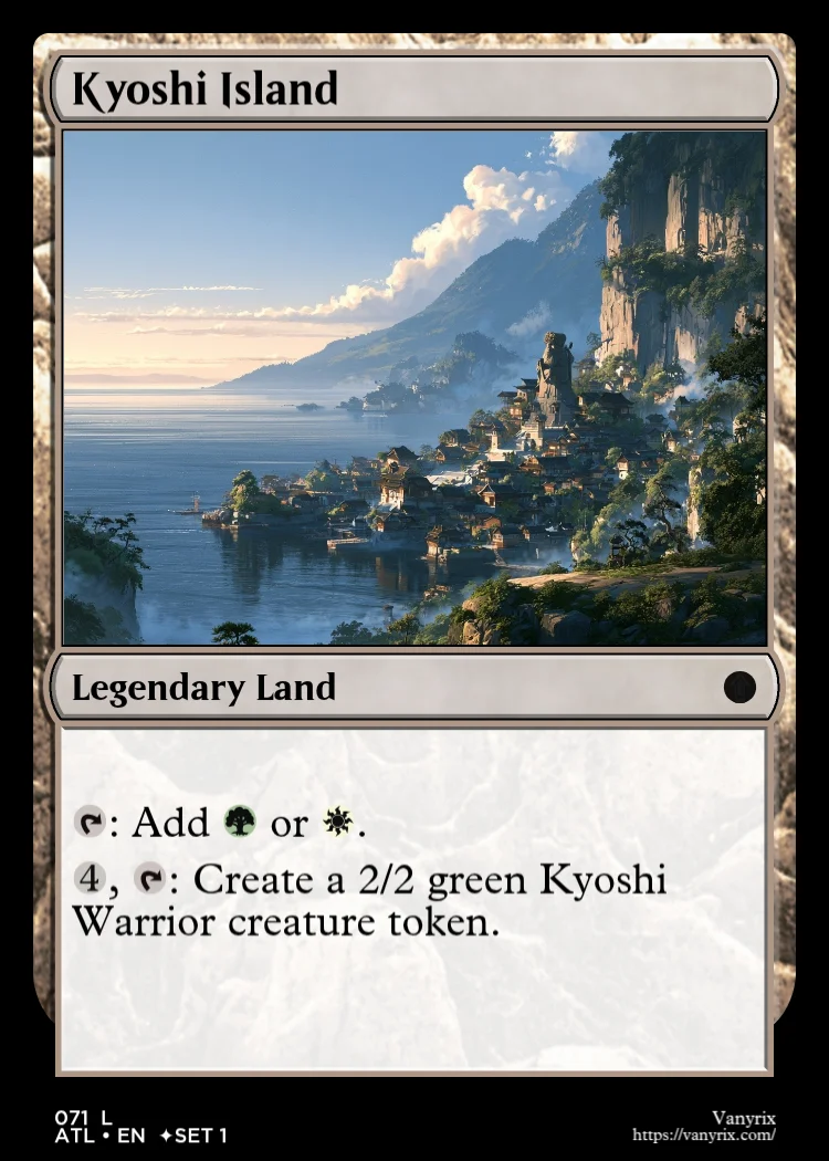 Kyoshi Island