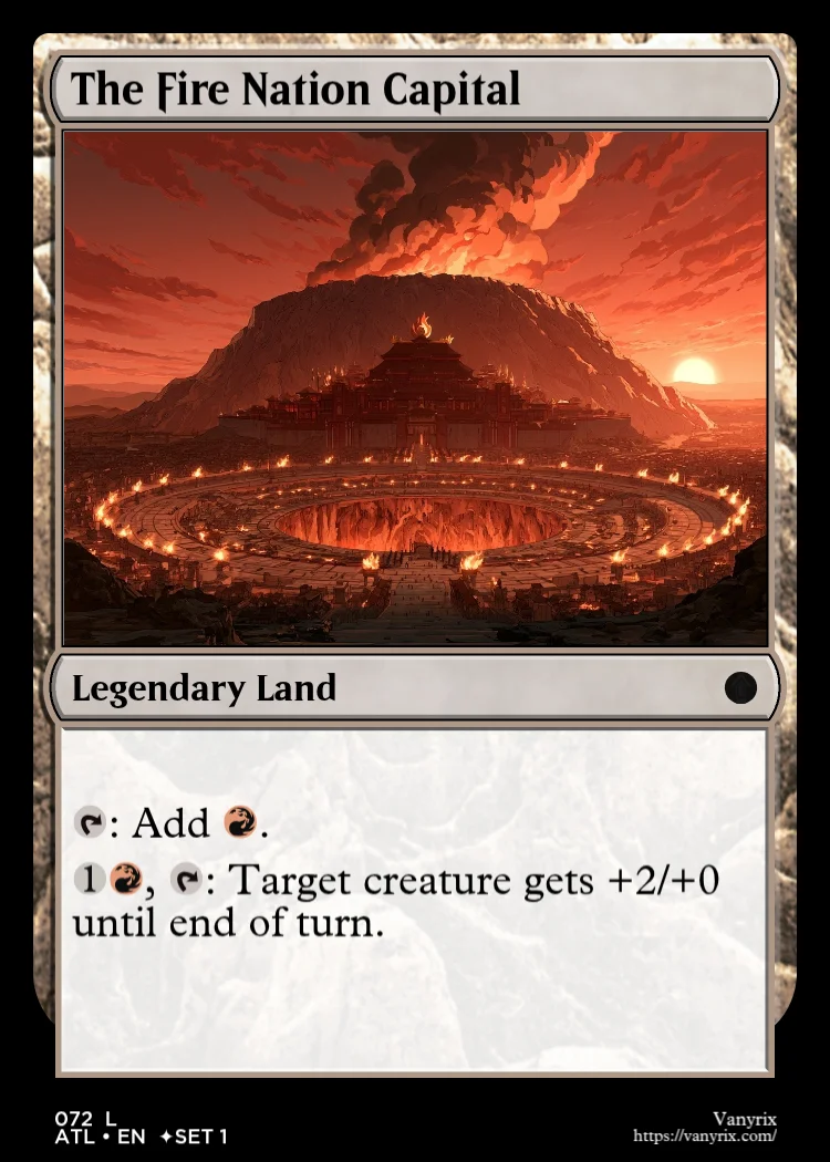 The Fire Nation Capital