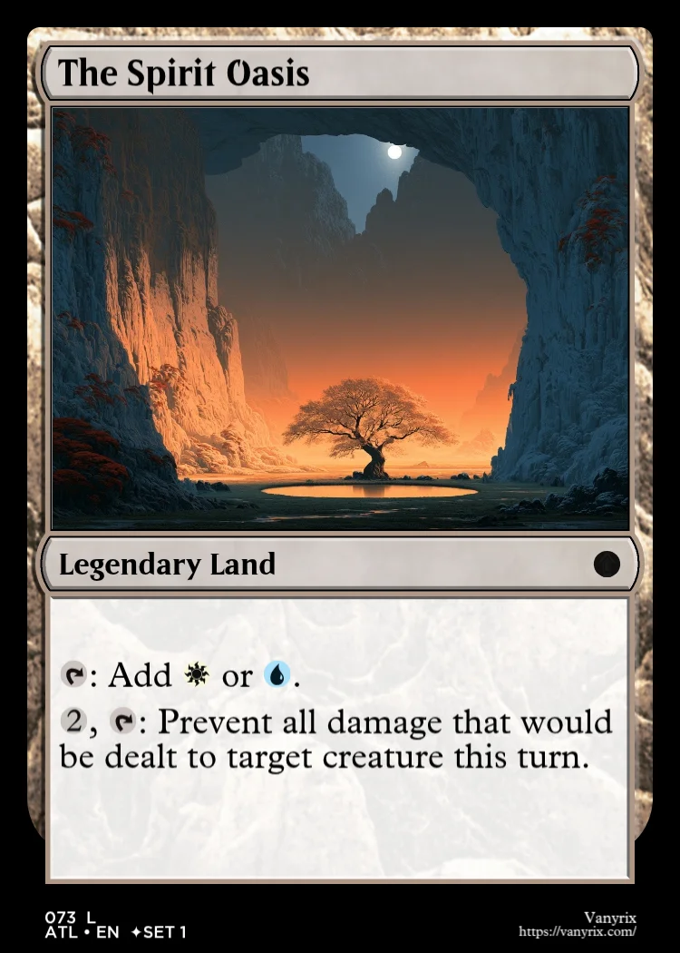 The Spirit Oasis