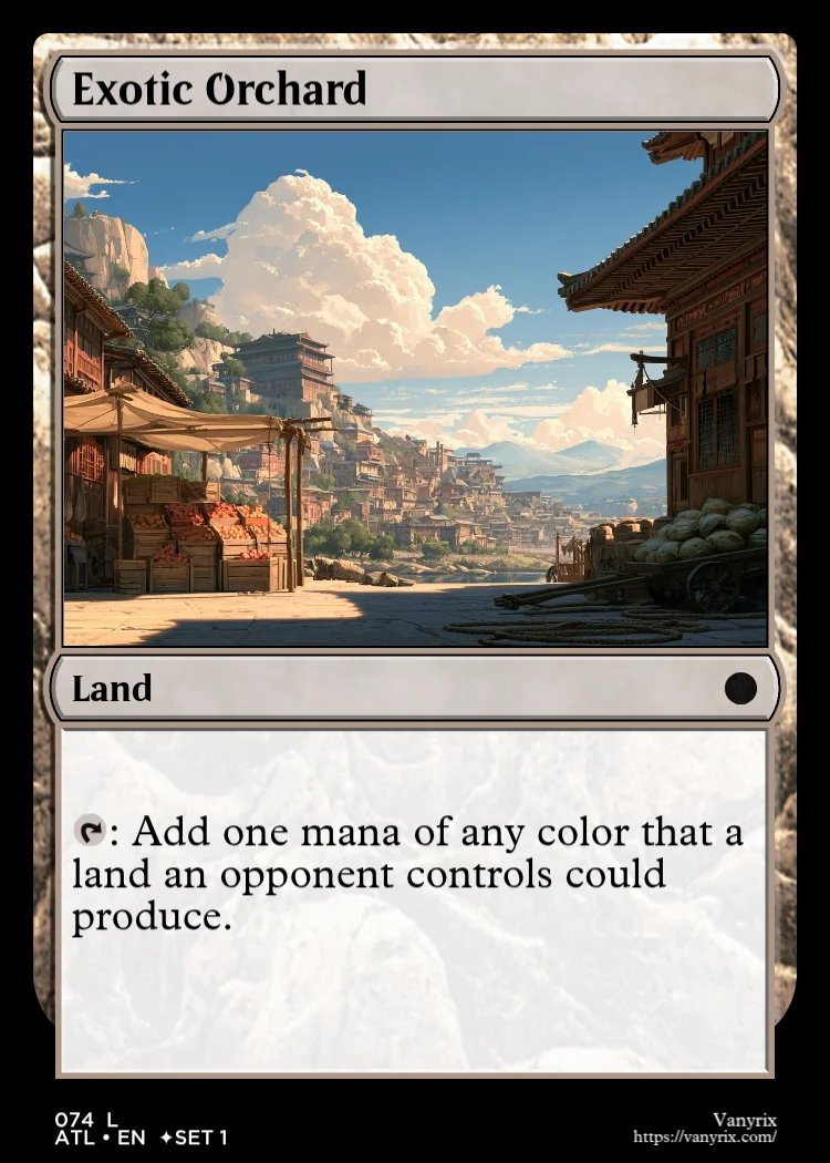 Exotic Orchard