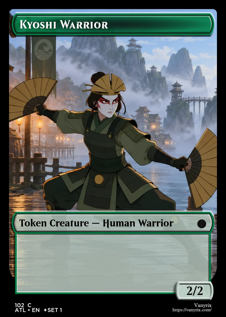 Kyoshi Warrior