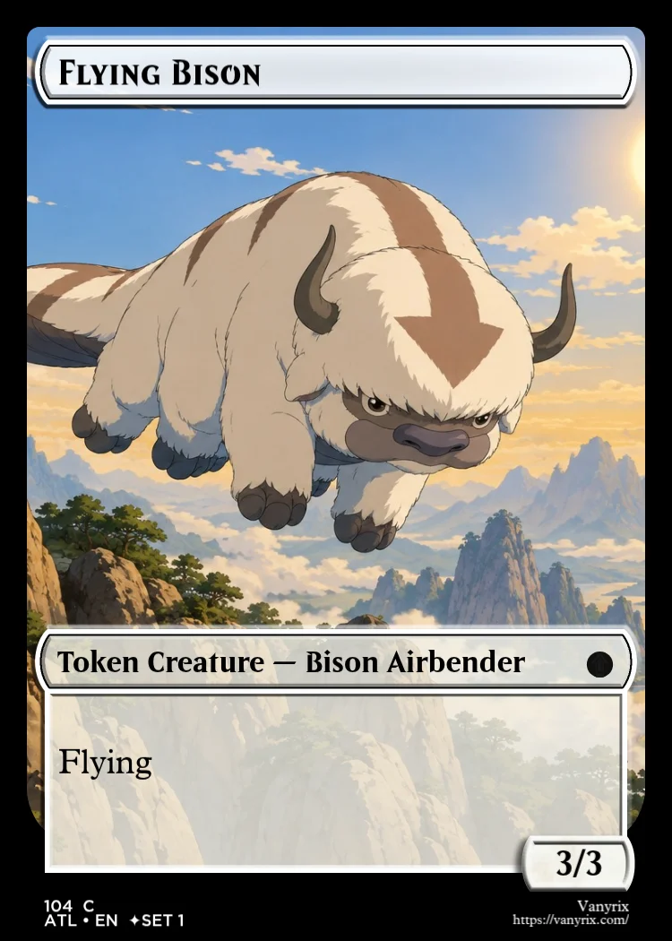 Flying Bison
