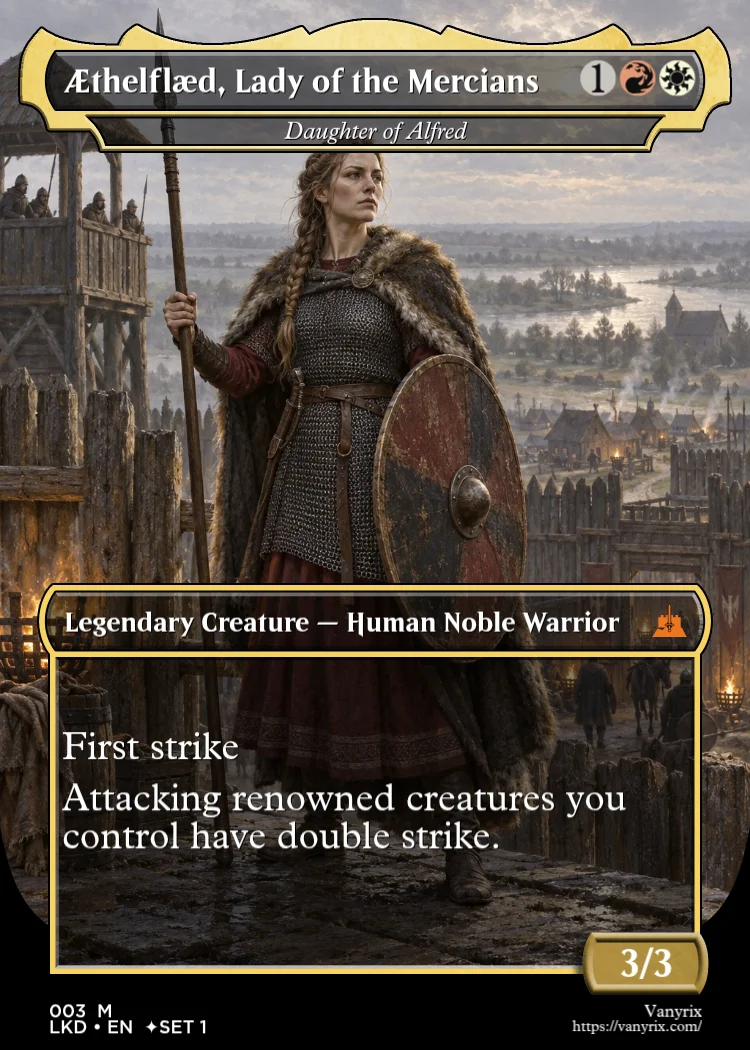 Æthelflæd, Lady of the Mercians