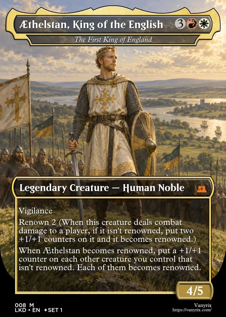 Æthelstan, King of the English