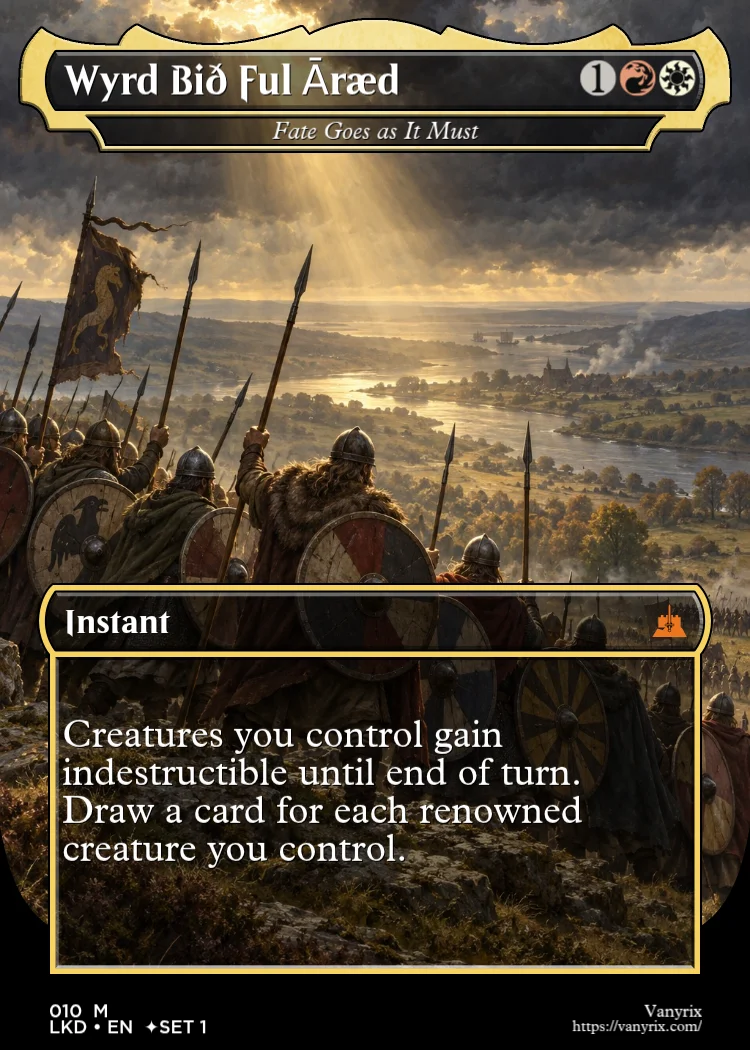 Wyrd Bið Ful Āræd