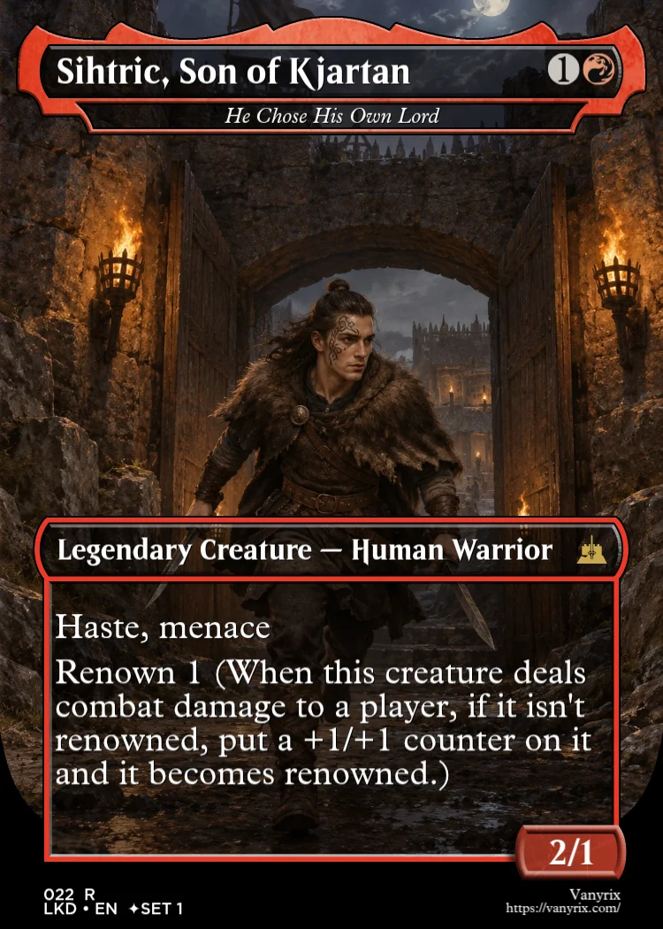 Sihtric, Son of Kjartan