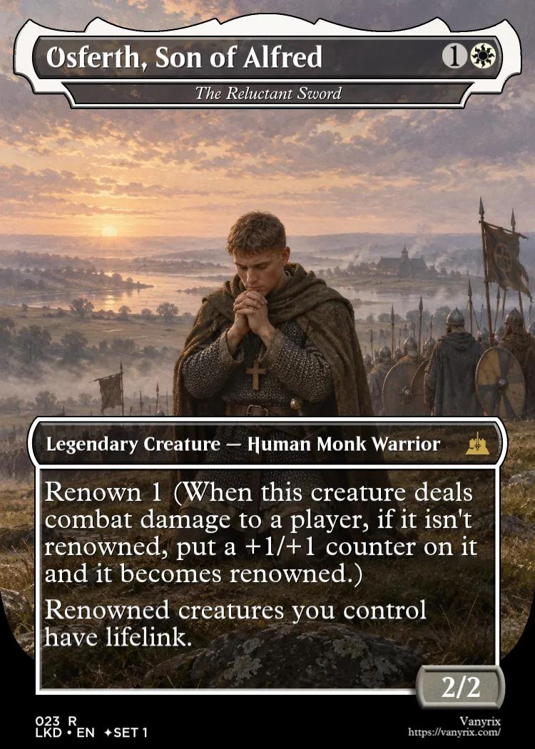Osferth, Son of Alfred