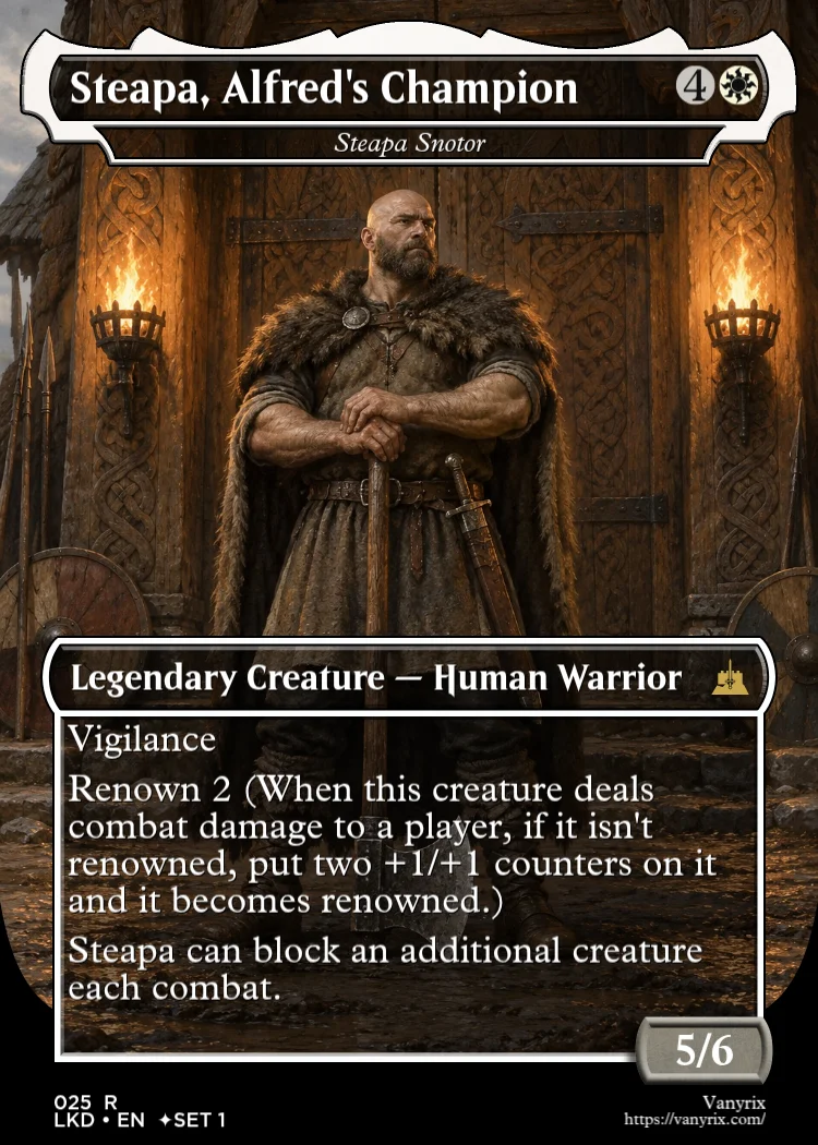 Steapa, Alfred's Champion