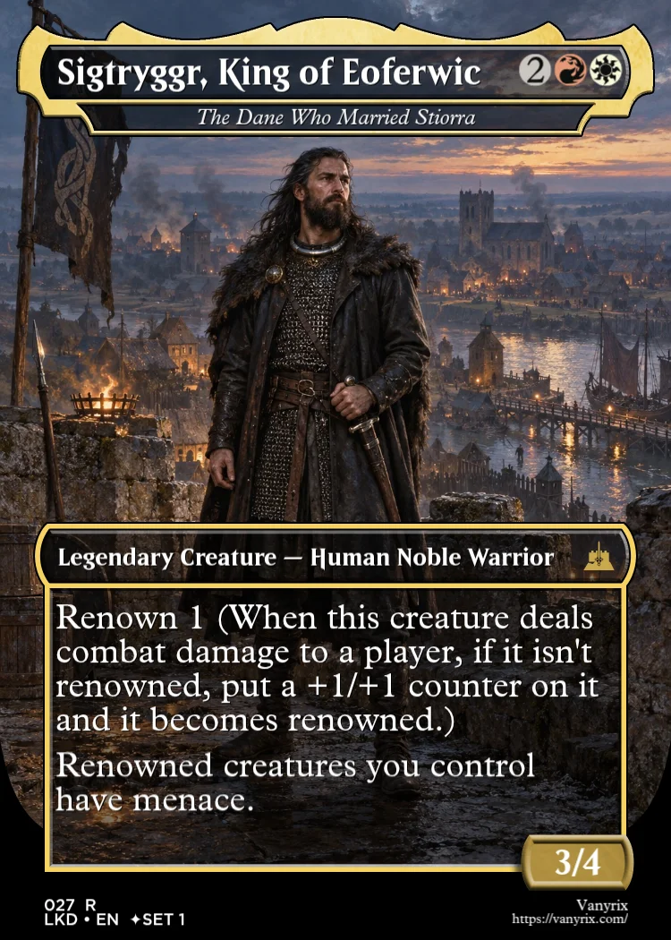 Sigtryggr, King of Eoferwic