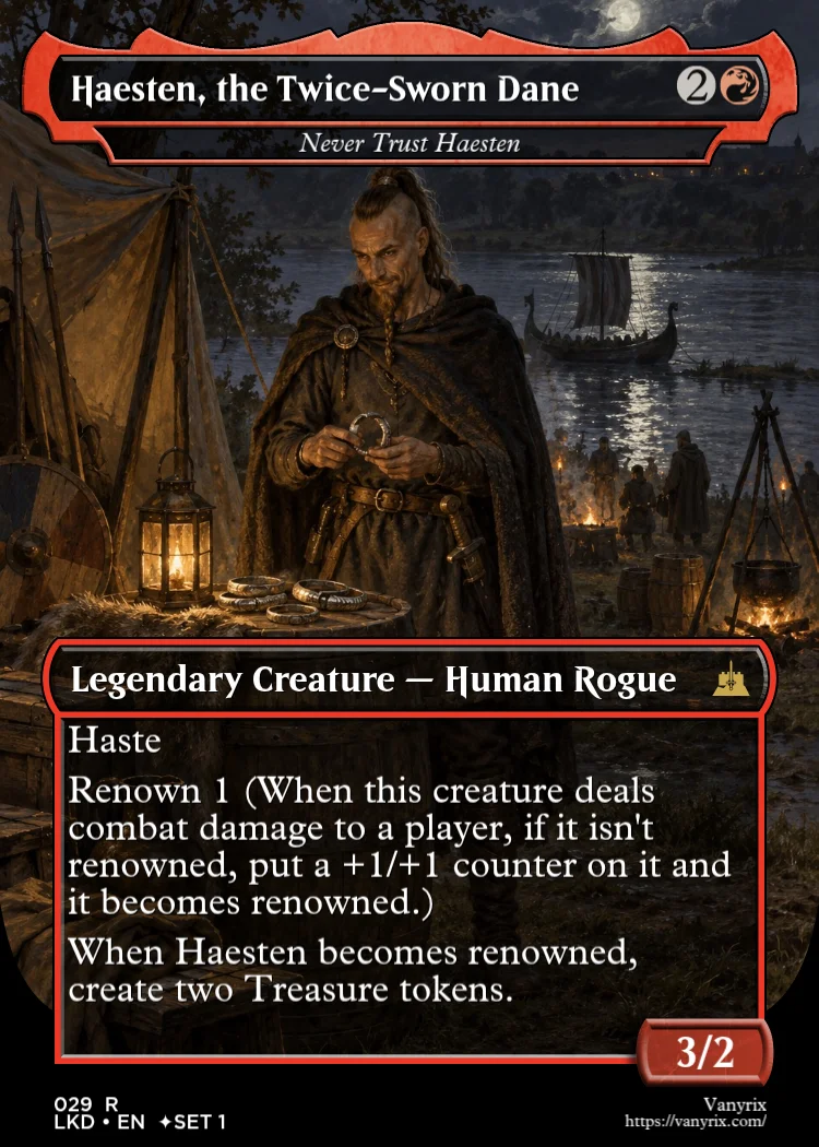 Haesten, the Twice-Sworn Dane