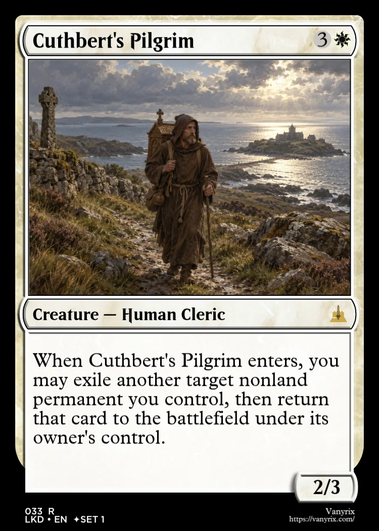 Cuthbert's Pilgrim