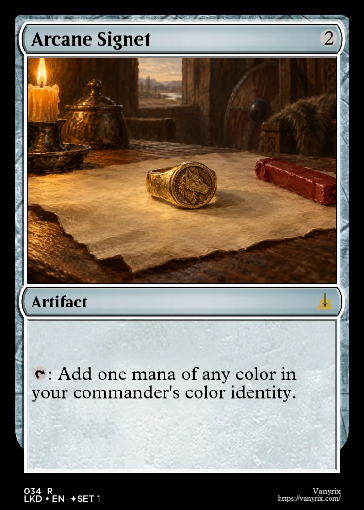 Arcane Signet