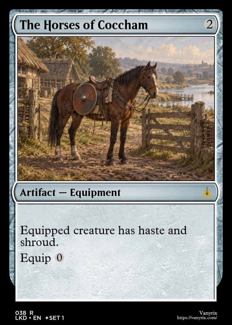 The Horses of Coccham