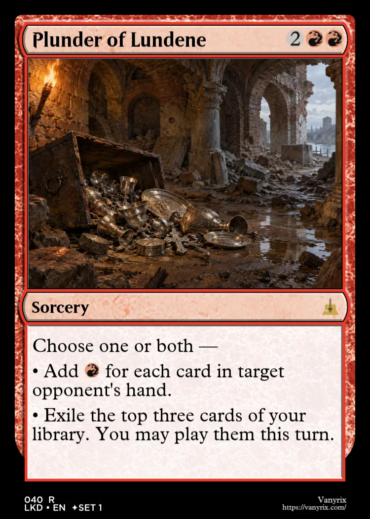 Plunder of Lundene