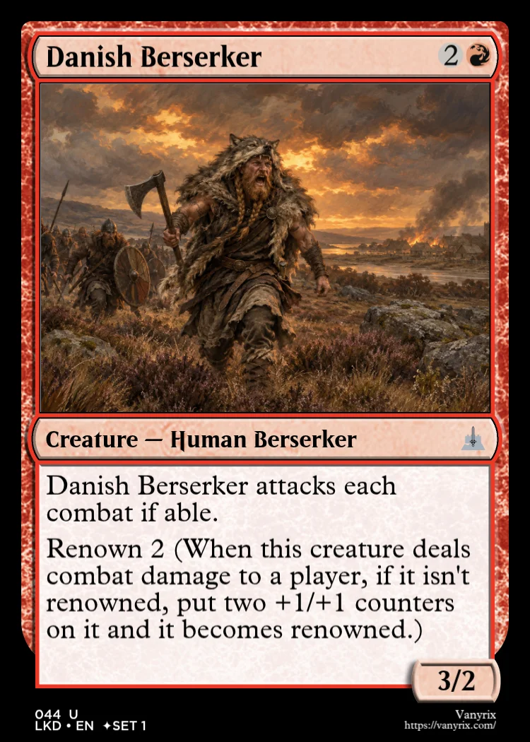 Danish Berserker