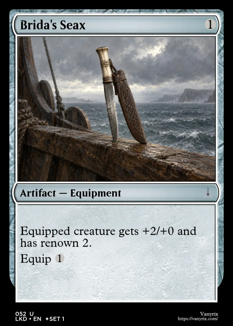 Brida's Seax