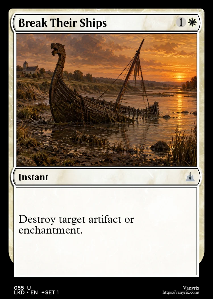 Break Their Ships