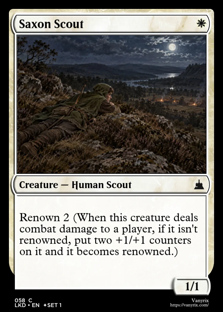 Saxon Scout