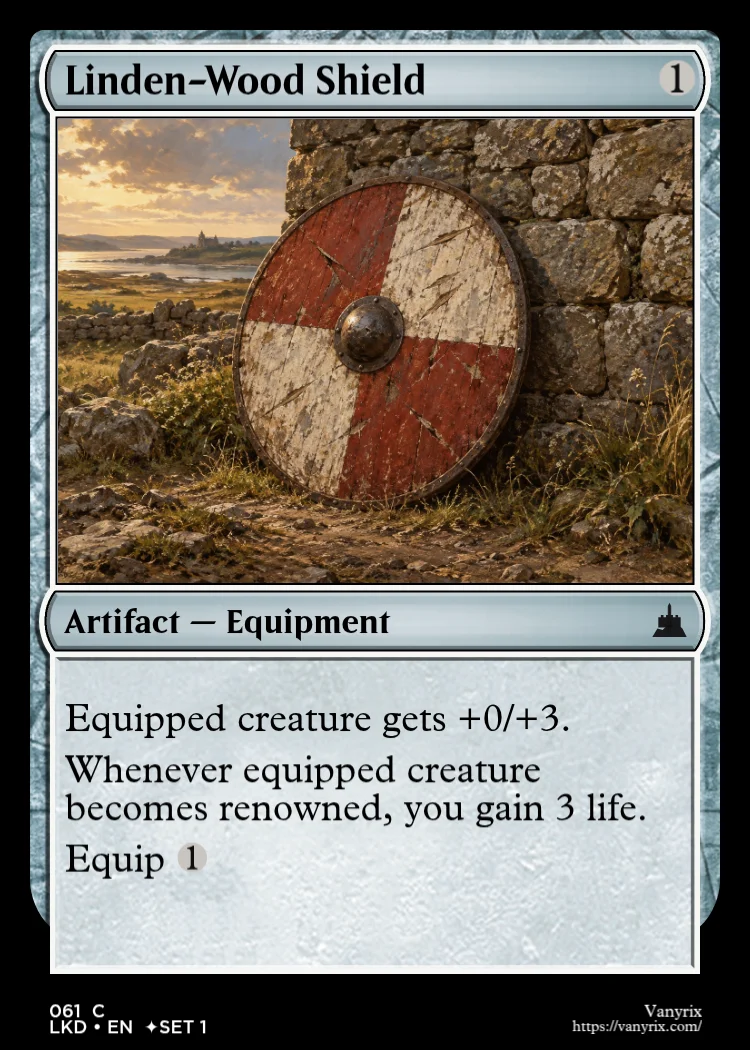 Linden-Wood Shield