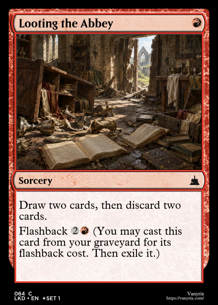 Looting the Abbey