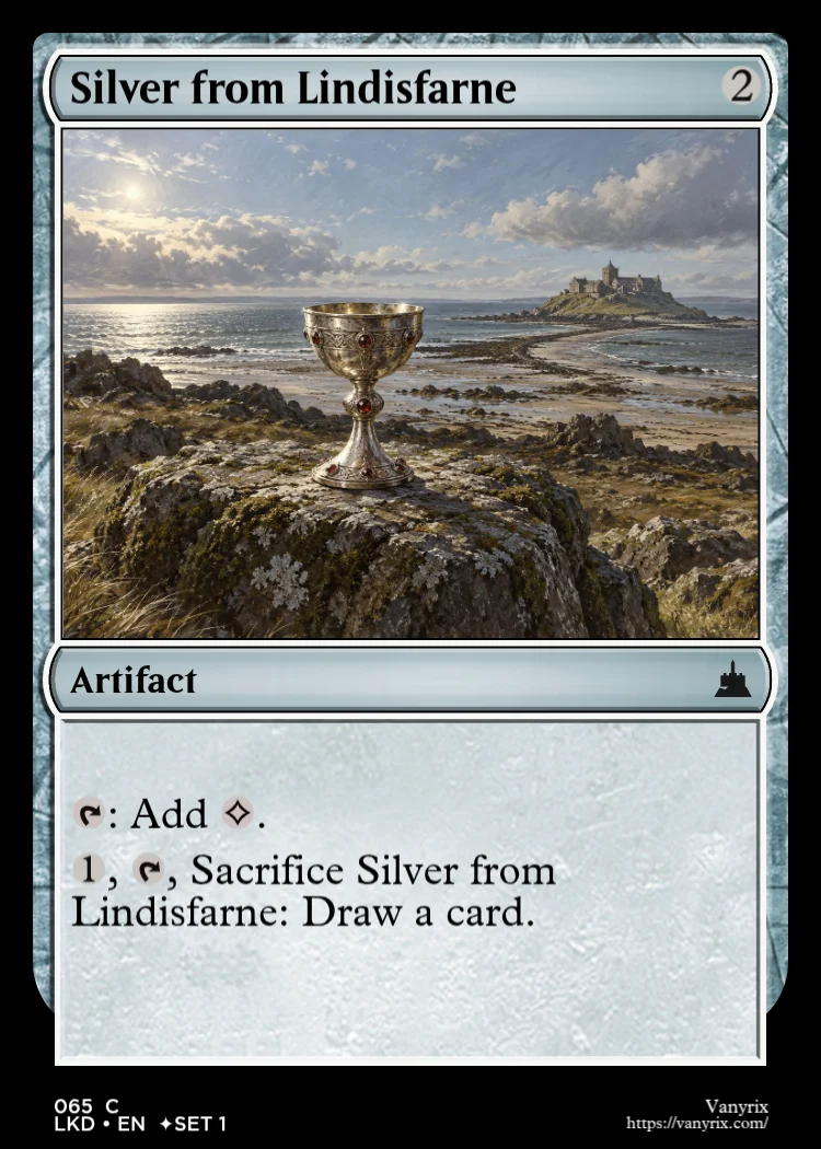 Silver from Lindisfarne