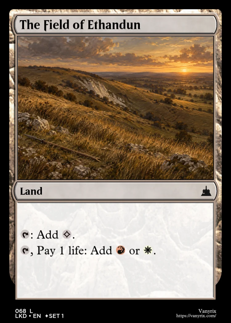 The Field of Ethandun