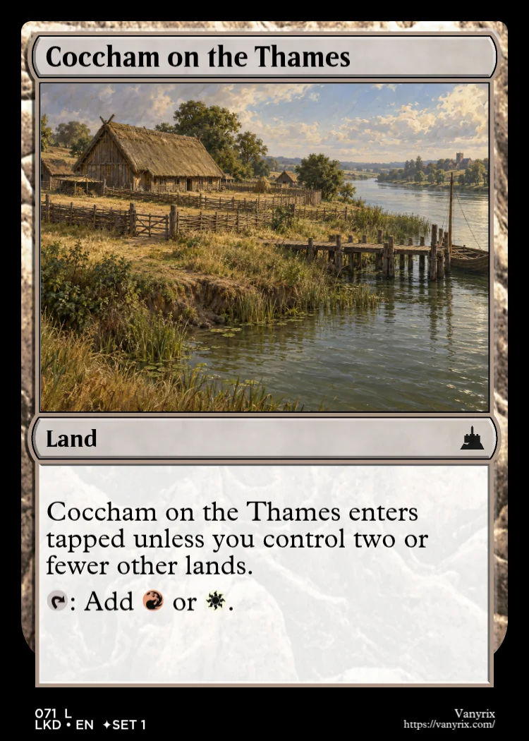 Coccham on the Thames