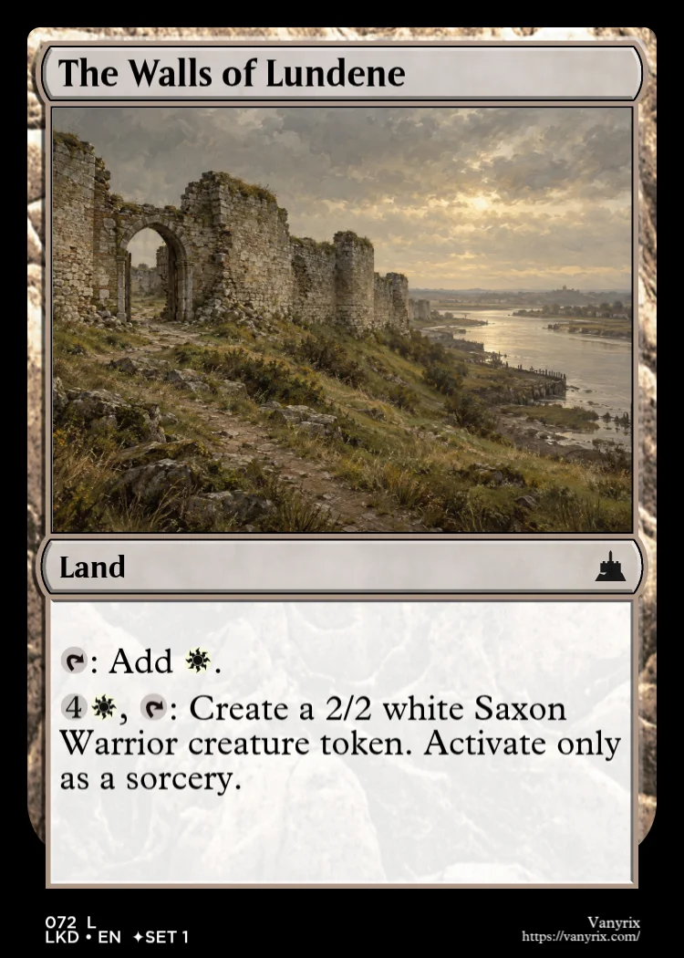 The Walls of Lundene